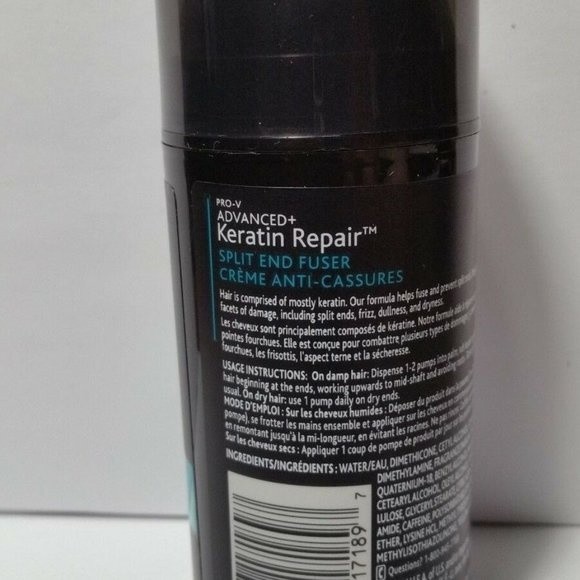 4 Pantene Advanced+ Keratin Repair Split End Fuser - Picture 6 of 12